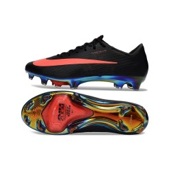Nike Crampons Zoom Mercurial Vapor XVII Elite FG Noir Orange