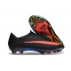 Nike Crampons Zoom Mercurial Vapor XVII Elite FG Noir Orange