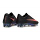 Nike Crampons Zoom Mercurial Vapor XVII Elite FG Noir Orange