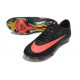 Nike Crampons Zoom Mercurial Vapor XVII Elite FG Noir Orange