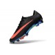 Nike Crampons Zoom Mercurial Vapor XVII Elite FG Noir Orange