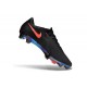 Nike Crampons Zoom Mercurial Vapor XVII Elite FG Noir Orange