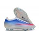 Nike Crampons Zoom Mercurial Vapor XVII Elite FG Bleu Blanc Rouge