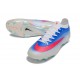 Nike Crampons Zoom Mercurial Vapor XVII Elite FG Bleu Blanc Rouge