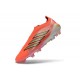 Crampons Adidas Predator Elite Laceless FG Solar Turbo Thermal Chrome Noir