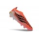 Crampons Adidas Predator Elite Laceless FG Solar Turbo Thermal Chrome Noir