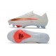 Nike Crampons Zoom Mercurial Vapor XVII Elite FG Blanc Or Rouge