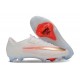Nike Crampons Zoom Mercurial Vapor XVII Elite FG Blanc Or Rouge