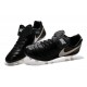 Nike 2016 Chaussures Nike Tiempo Legend VI FG Noir Blanc Or