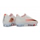 Nike Crampons Zoom Mercurial Vapor XVII Elite FG Blanc Or Rouge