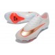 Nike Crampons Zoom Mercurial Vapor XVII Elite FG Blanc Or Rouge