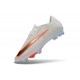 Nike Crampons Zoom Mercurial Vapor XVII Elite FG Blanc Or Rouge