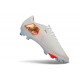 Nike Crampons Zoom Mercurial Vapor XVII Elite FG Blanc Or Rouge