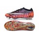 Nike Crampons Zoom Mercurial Vapor XVII Elite FG Orange Noir Argent