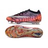 Nike Crampons Zoom Mercurial Vapor XVII Elite FG Orange Noir Argent