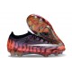 Nike Crampons Zoom Mercurial Vapor XVII Elite FG Orange Noir Argent