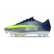 Nike Crampons Zoom Mercurial Vapor XVII Elite FG Bleu Vert