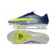 Nike Crampons Zoom Mercurial Vapor XVII Elite FG Bleu Vert