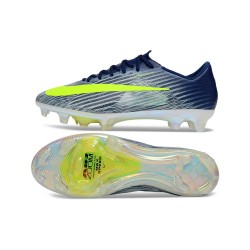 Nike Crampons Zoom Mercurial Vapor XVII Elite FG Bleu Vert