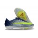 Nike Crampons Zoom Mercurial Vapor XVII Elite FG Bleu Vert