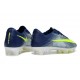 Nike Crampons Zoom Mercurial Vapor XVII Elite FG Bleu Vert
