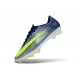 Nike Crampons Zoom Mercurial Vapor XVII Elite FG Bleu Vert