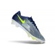 Nike Crampons Zoom Mercurial Vapor XVII Elite FG Bleu Vert