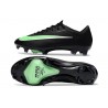 Nike Crampons Zoom Mercurial Vapor XVII Elite FG Noir Vert