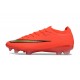 Nike Crampons Zoom Mercurial Vapor XVII Elite FG Rouge Or