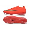 Nike Crampons Zoom Mercurial Vapor XVII Elite FG Rouge Or
