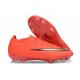 Nike Crampons Zoom Mercurial Vapor XVII Elite FG Rouge Or