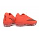 Nike Crampons Zoom Mercurial Vapor XVII Elite FG Rouge Or