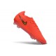 Nike Crampons Zoom Mercurial Vapor XVII Elite FG Rouge Or