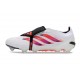 Adidas Predator 26 Foldover Tongue Elite FG Blanc Rouge Noir