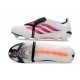 Adidas Predator 26 Foldover Tongue Elite FG Blanc Rouge Noir