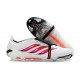 Adidas Predator 26 Foldover Tongue Elite FG Blanc Rouge Noir