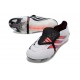 Adidas Predator 26 Foldover Tongue Elite FG Blanc Rouge Noir