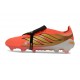 Adidas Predator 26 Foldover Tongue Elite FG Orange Or Noir