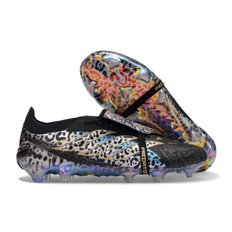 Adidas Predator 26 Foldover Tongue Elite FG x Kaka Noir Or Mét.