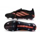 Chaussure de Foot Adidas Predator FT Elite FG Noir Orange