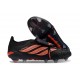 Chaussure de Foot Adidas Predator FT Elite FG Noir Orange