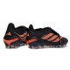 Chaussure de Foot Adidas Predator FT Elite FG Noir Orange