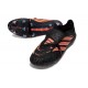 Chaussure de Foot Adidas Predator FT Elite FG Noir Orange