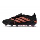 Chaussure de Foot Adidas Predator FT Elite FG Noir Orange