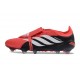 Chaussure de Foot Adidas Predator FT Elite FG Rouge Noir Blanc