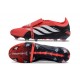 Chaussure de Foot Adidas Predator FT Elite FG Rouge Noir Blanc