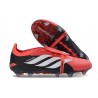 Chaussure de Foot Adidas Predator FT Elite FG Rouge Noir Blanc