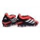 Chaussure de Foot Adidas Predator FT Elite FG Rouge Noir Blanc