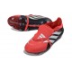 Chaussure de Foot Adidas Predator FT Elite FG Rouge Noir Blanc