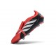 Chaussure de Foot Adidas Predator FT Elite FG Rouge Noir Blanc